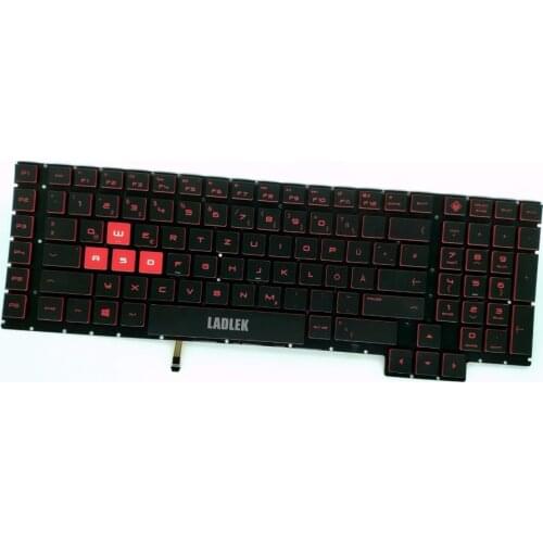 German/Deutsch (DE) Backlight keyboard for HP Omen 17-an107ng 17-an000 17-an100 (GR8820)