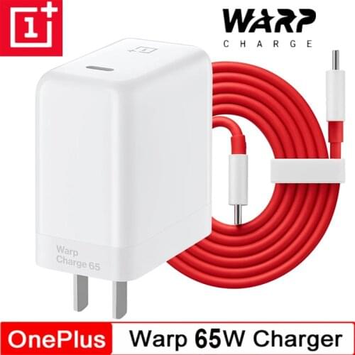 Original OnePlus 8T 9 9pro 9R Data Cable Warp Charge 65 Power Adapter Type-C to Type-C Cable For one plus OP 8T 9 9pro 9 R