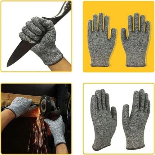 Cut Resistant Gloves Level 5 Protection for Kitchen Anti Cutting Gloves for Fishing SUB Sale