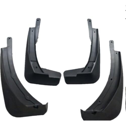 Front Rear Mudguards For Volkswagen VW T-ROC T Roc TRoc 2017 2018 2019 Car Mudflaps Splash Guards Auto fender Flares Mud Flap