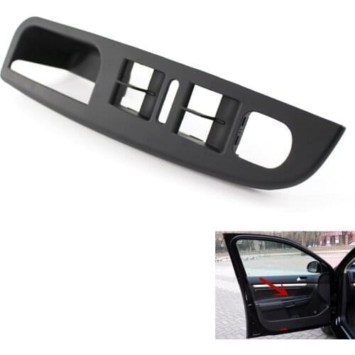 Master Window Mirror Switch Lift Panel Bezel Cover For Golf VW Jetta MK5 2005-2009 1K4868049C Left-Hand Drive 4-Doors Model