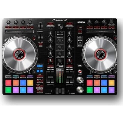 Pioneer DJ Controller DDJ-SR2 Metal Tin Sign Fashion Poster Antique Plaque Poster Living Room Bar Home Classic Retro 20x30cm