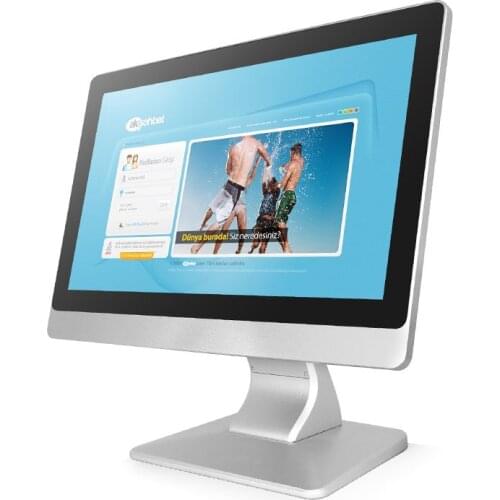 Industrial All in one computer 10.4 inch, Windous7 all in one barebone pc,N2800,D2550 AIO desktop pc,Fanless panel pc 2 RJ45