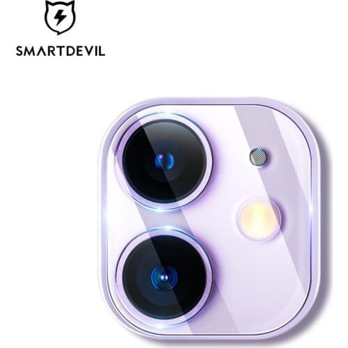 SmartDevil Lens Protector For iPhone 11 Pro Max Camera Protectors Anti-Scratch Full Coverage Diamond Lens Film High Definition