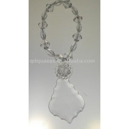 Qn100658 crystal napkin ring, wedding napkin holder clear