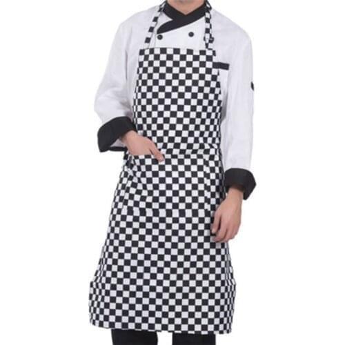 Sale Womens Mens Chef Kitchen Aprons Restaurant Baking BBQ Cooking Dress 2018