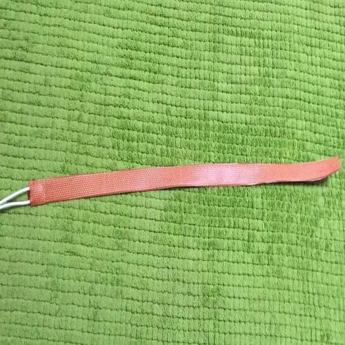 Compressor crankcase silicone heater ban Tube Heating Tape,Heating Belt waterproof Heater Pipe silicone heater20x900mm,100W 240V