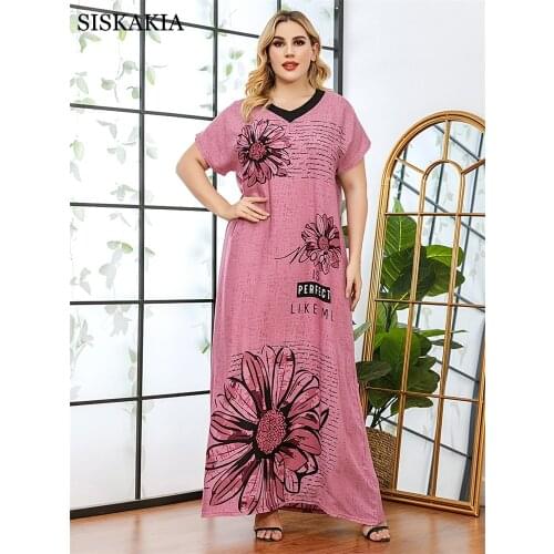Siskakia Summer Silk Dresses
