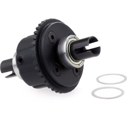 38T Steel Making Front Rear Differential for 1/8 Kyosho Thunder Tiger RC Car Buggy Truck Truggy SCT DF- Models 6737 Differential