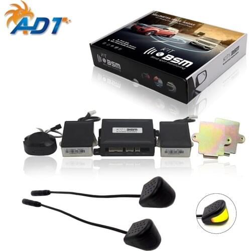 Autodragons 24GHZ BSM/SAS/BSD/BLIS/BSD universal blind spot assist Microwave Radar Blind Spot Monitor System