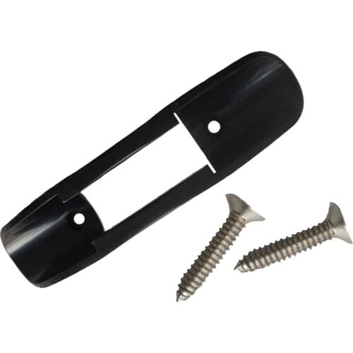 Kayak Canoe Paddle Clip Holder with Mounting Screws Boat Paddle Oars Keeper, Deck Mount