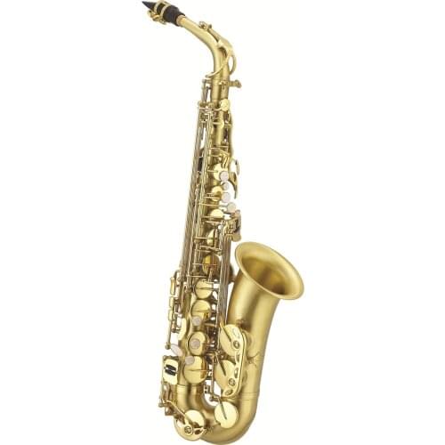 High Grade Original brass color polished Alto Saxophone