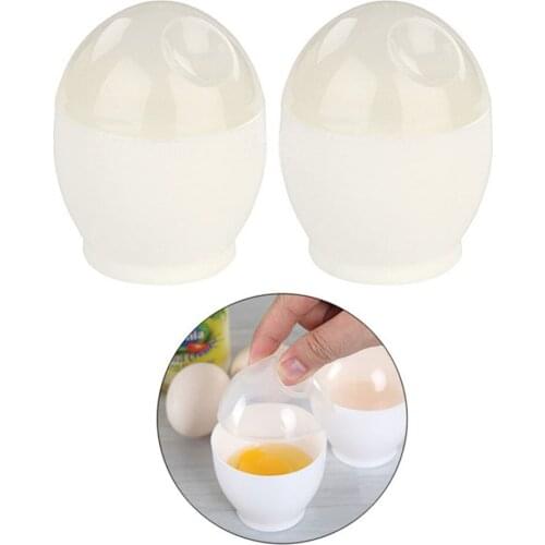2020 New Healthly Microwave Egg Cooker Boiler Maker Mini Portable Quick Egg Cooking Cup Steamed Tools for Breakfast WALK KNOW