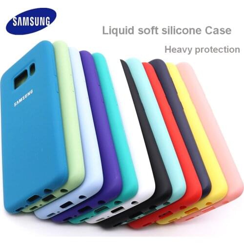 Samsung Liquid Silicone Candy Case For Galaxy A51 A71 S8 S8+ S9 S9+ Note 20 Ultra S10e S20 Ultra S10 Plus Note 10 Lite Cover