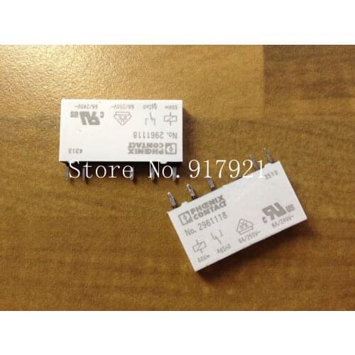 [ZOB] The German PHOENIX CONTACT - 2961118 genuine original relay 60VDC --10pcs/lot