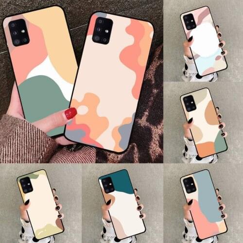 0 Abstract Geometry Retro Art Phone Case For Samsung Galaxy S5 S6 S7 S8 S9 S10 S10e S20 edge plus lite