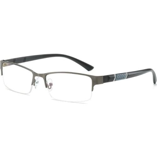 -1 -1.5 -2 -2.5 -3 -3.5 -4 -4.5 -5 -6 Finished Myopia Glasses Women Men Full&Half Metal Frame Ultralight Students Myopia Glasses