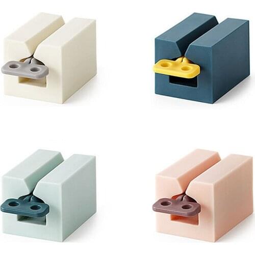 1Pcs Home Plastic Toothpaste Squeezer Tube Easy Dispenser Rolling Holder Bathroom Supply Tooth Cleaning Accessories