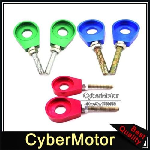 12mm Adjuster Tensioner Alex Block For Motorcycle Pit Trail Dirt Bike TTR SSR CRF50 50cc 70cc 90cc 110cc 125cc 140cc 150cc 160cc