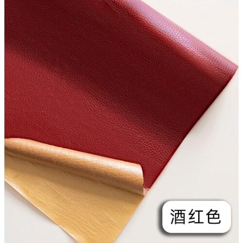 140cmx50cm Self-adhesive Back Glue Leather Patch Patch Sofa Car Interior Soft Bag Furniture Renovation DIY Self-adhesive Leather