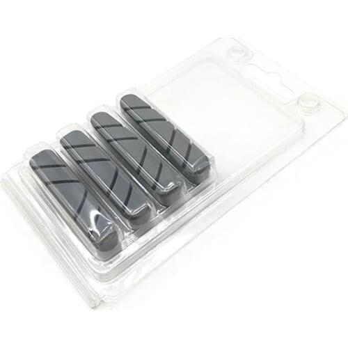 2 Pair Carbon Rim Brake Pads Carbon Wheel Brake Pads Bike Brake Pads