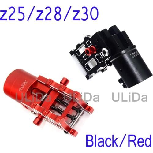 4Pcs V4 25mm 28mm 30mm DIY Drone Kit Carbon Tube Joint CNC Aluminum folding machine arm member for Plant Protection Drone UAV