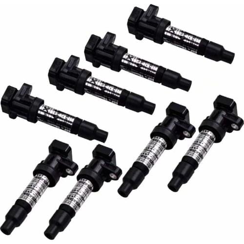 8x connector for 4.4L V8 uf564 ignition switch coil 12594176