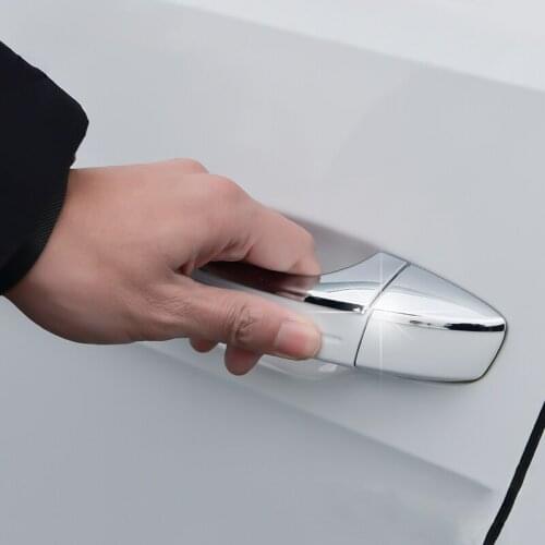 ABS Chrome Car Door Handle Cover Sticker for VW Golf 7 7.5 MK7 Accessories 2015 2016 2017 2018 2019