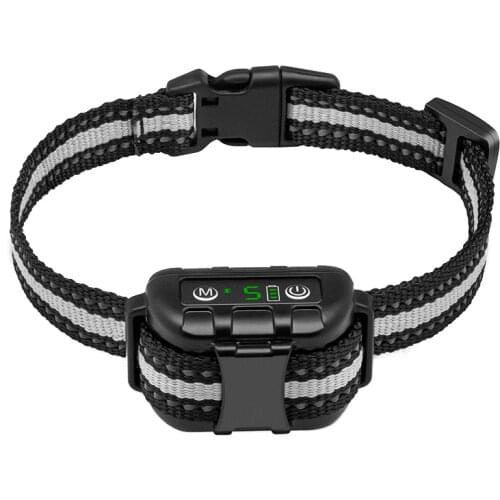 Barking Control No Harm Shock collar Innovative Dog Training Anti Bark Collar stop barking dog collar