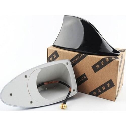 Car Antenna Roof Shark Fin Antenna Universal For BMW KIA HYUNDAI RENAULT TOYOTA Car Styling Radio Signal Aerials Roof Antennas