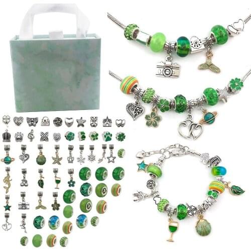 Handmade Bracelet Jewelry Gift Box Gift Childrens Creative DIY Handmade Bracelet Fashion Accessories Women