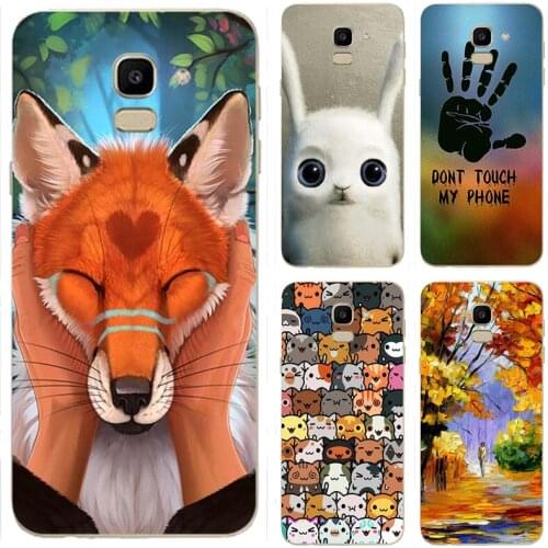 For Phone Case Samsung Galaxy j6 2018 Soft Silicone Case For Protector Fundas Samsung j6 Plus 2018 J610F J610 SM-J610F Capas