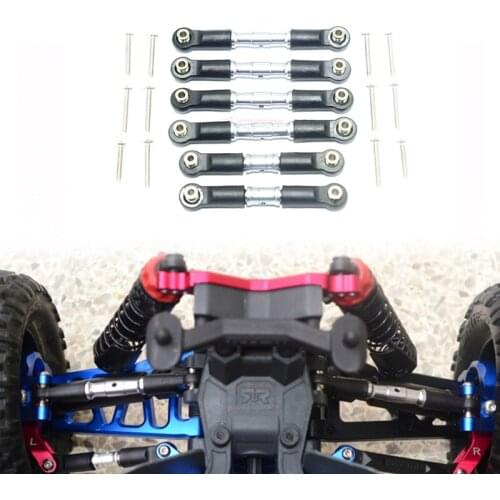 RC Parts GPM Aluminum Bold Adjustable Tie Rod, Link Set ARRMA GRANITE 1/10 Upgrade Accessories MAG160