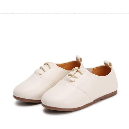 Skoex Kids Leather Loafer Boy Girl Fashion Sneaker Soft Sole Driver Shoes Children Wear Resistance Baby Toddler Moccasin Slip-on