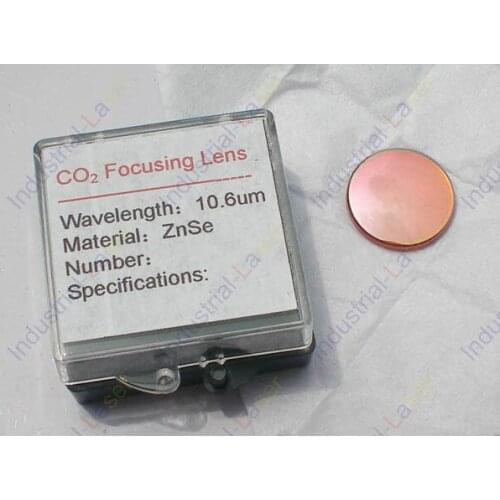 Dia:19mm 0.75" FL :4" 101.6mm znSe Lens 10.600um CO2 Laser Cutter Engraver