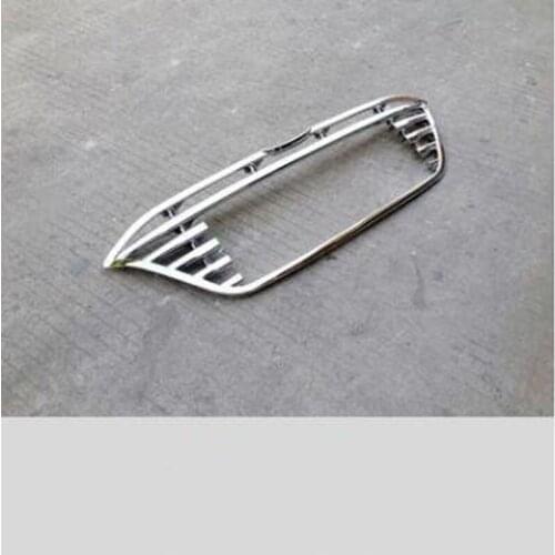 For Honda VEZEL 2013-2018 1PC High Quality ABS Chrome Car Front Grill Grille Cover Time Cover Trim Car Styling Accessories