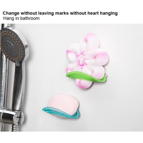 Kitchen Suction Cup Sponges Holder Self Adhesive Sink Sponges Drain Drying Rack Kitchen Sink Accessories Storage Rack Organizer