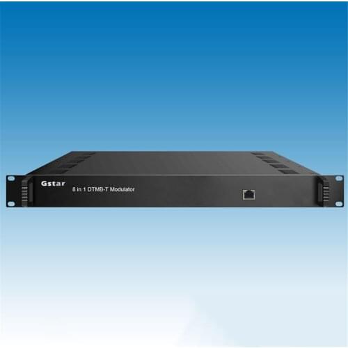 DTMB modulator, 8-channel national standard DTMB modulator