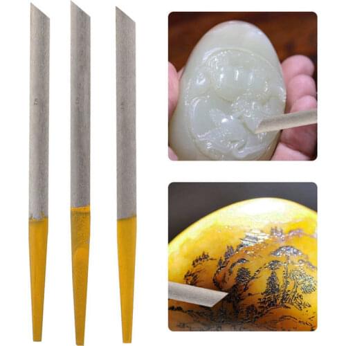 Portable Jewelry Engraving Handpiece Engraving Knife with Anti-slip Handle for Jeweler Jewelry Making Processing Accessory Tool