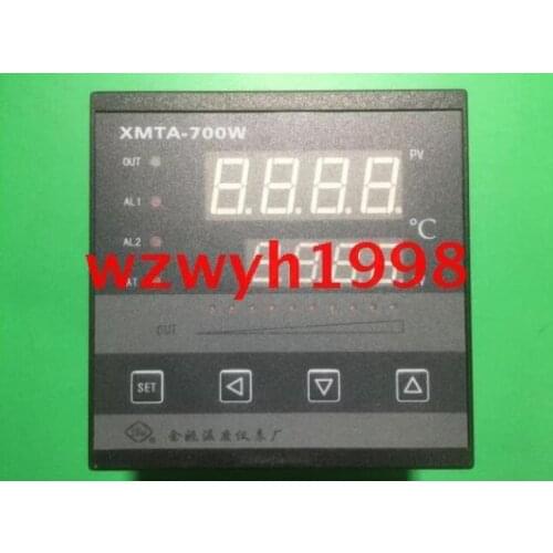 Yuyao temperature meter factory XMTA-700W smart meter XMTA-753W smart temperature controller K 0-1300 degrees
