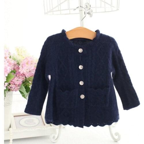 Кардиганы для девочек JessLangrain China At AliExpress