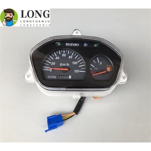 Chinese scooter motorcycle instrument assembly For Suzuki Haojue AN125 HS125T AN 125 Instrument Odometer Counting Meter Assembly