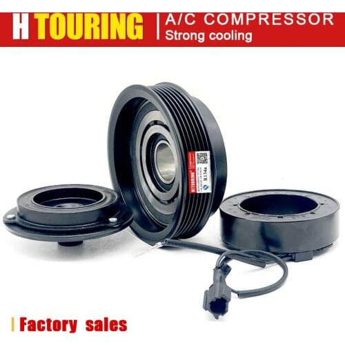 10PA17C AC Compressor CLULTCH For HYUNDAI Tucson 2004-09 KIA Sportage 977012E500 97701-2E500 16250-2920K 86A091-0173 162502920K
