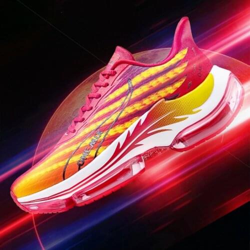 ONEMIX Mens Professional Air Cushion Running Shoes for Women Light Adult Shoes Breathable Outdoor Sneakers Male Athletic Trainer