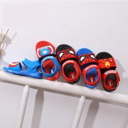 Baby Girl 2021 Summer Beach Sandals Slippers Shoes Cute Cartoon Baby Toddler Boy Waterproof Shoes Sandals
