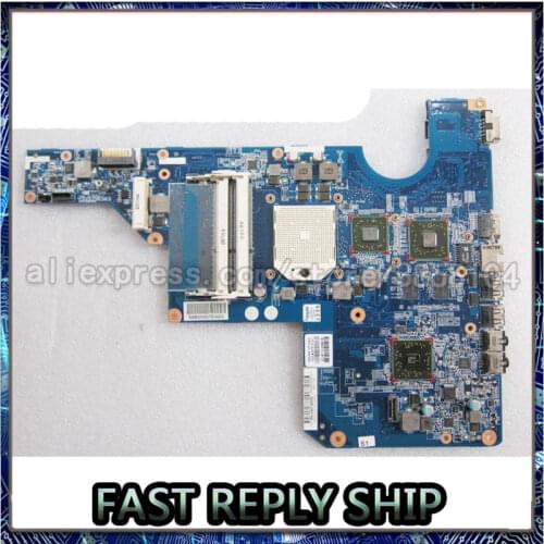 SHELI For HP CQ62 G62 Motherboard with Discrete Video Card 597673-001 DDR3