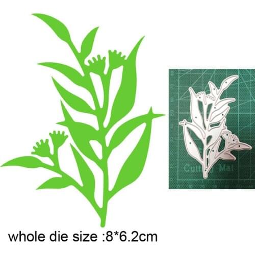 Metal cutting dies cut die mold wildflower grass decoration Scrapbooking dies paper craft knife mould blade punch stencils dies