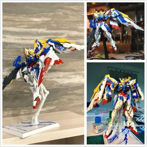 MJH M.J.H. (DM) model 1/100 MG HIRM XXXG-01W Wing Gundam EW DM026