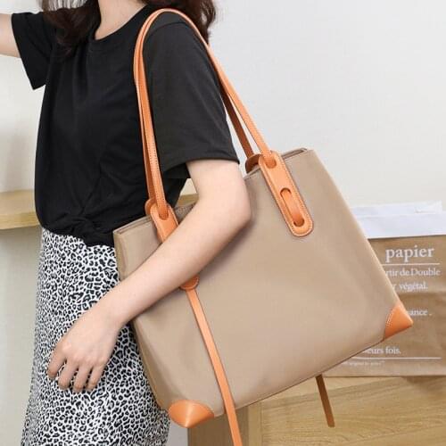 Fashion High Capacity Tote Bag Women 2021 Shoulder Bag Ladies Handbag