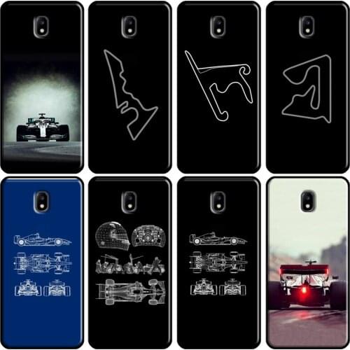 Formula 1 Circuit Racing Car Soft Case For Samsung Galaxy A3 A5 2016 J1 J3 J4 J5 J6 J7 2017 J2 Core J8 A9 A6 A8 Cover
